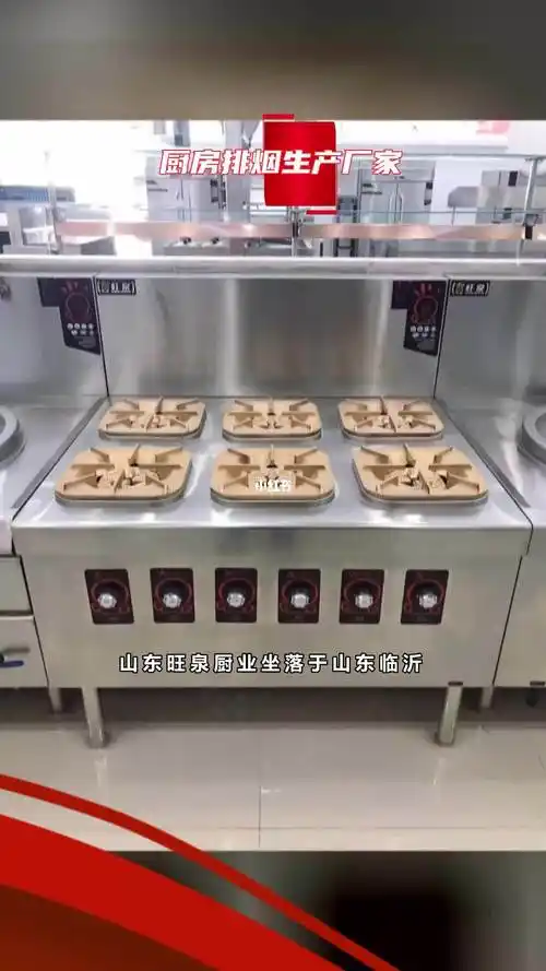 厨房排烟生产厂家定制 #商用厨房设备生产厂家 #酒店用品厨房设父