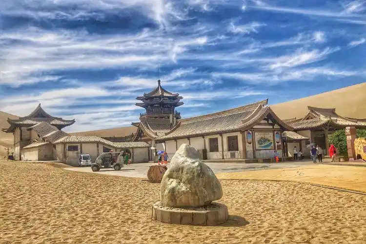 甘肃青海游(鸣沙山月牙泉20190622)