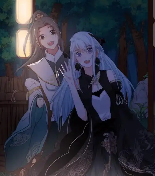 与子成说也是一部画风贼好的漫画画面贼精致 配角都爆好看我真的吹爆!