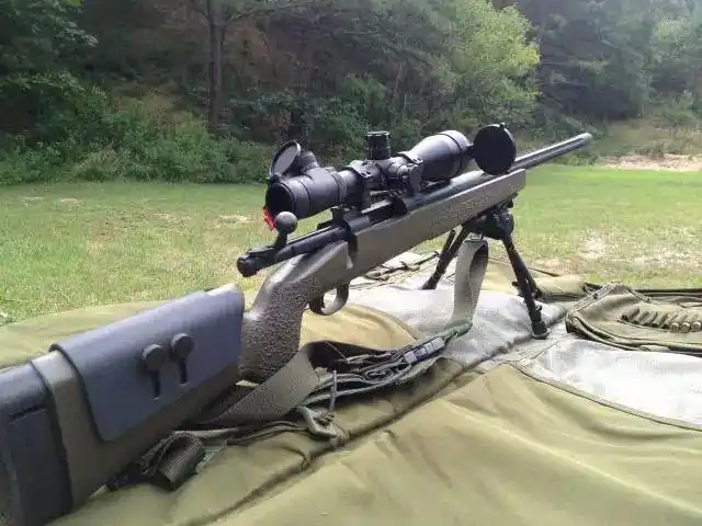 优秀的3支狙击枪:法国fr-f2,瑞士apr,比利时spr,第1最实用