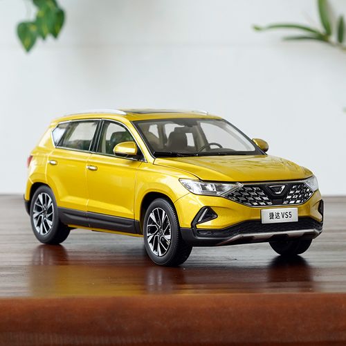 joymine1:18原厂汽车模型 一汽大众捷达 jetta suv 越野车仿真合金