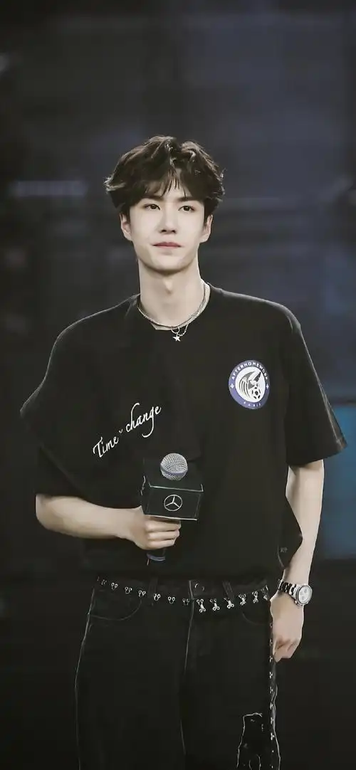 王一博帅气明星高清手机壁纸