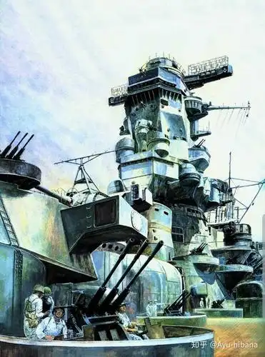 日本二战时期的大和号战列舰有多强