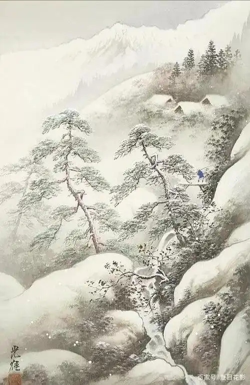 大雪节气,看国画中的大雪美景