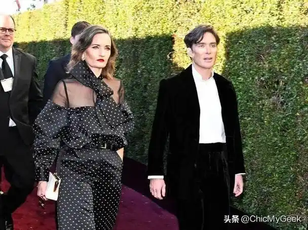 基里安墨菲的爱情故事与太太识于微时20年相濡以沫