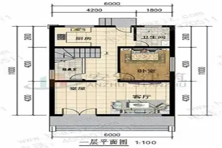 60平方农村自建房图纸大全占地小也能打造精致家