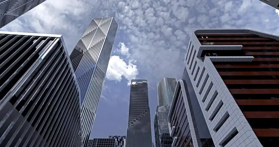 城市高楼建筑 - 效果图交流区-建e室内设计网