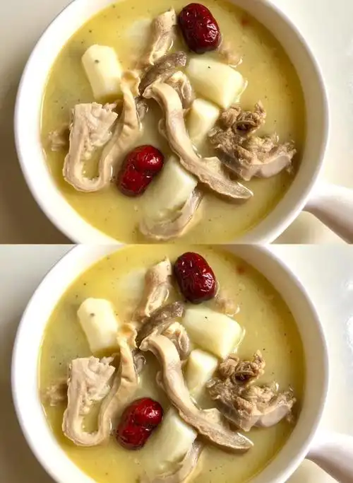 懒人秋冬暖宫滋补胡椒猪肚包鸡汤