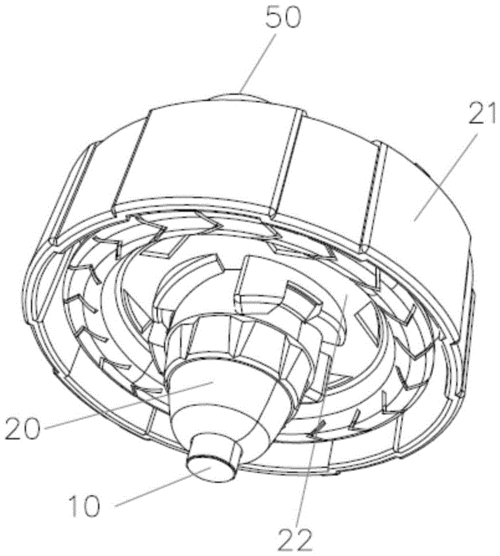 一种玩具陀螺的制作方法