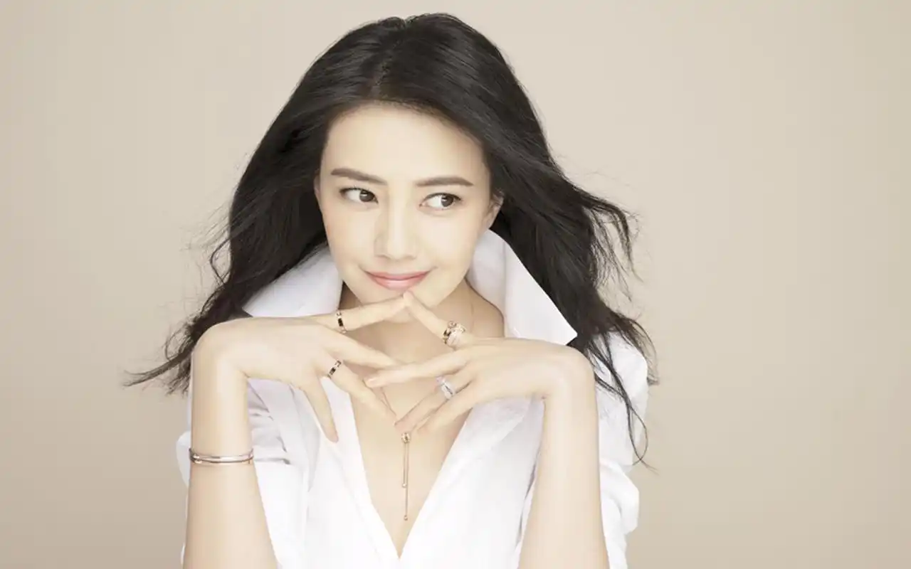 高圆圆优雅灵动时尚写真图片桌面壁纸