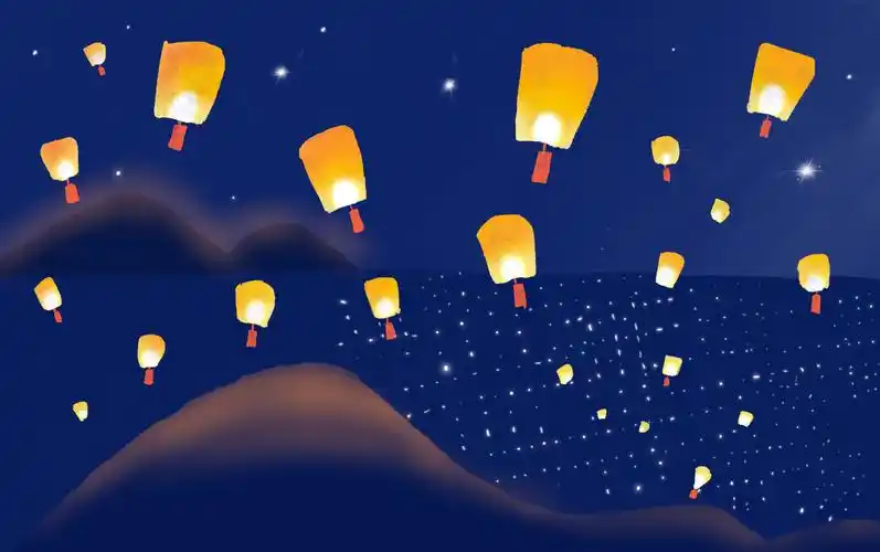 活动  为你明灯三千