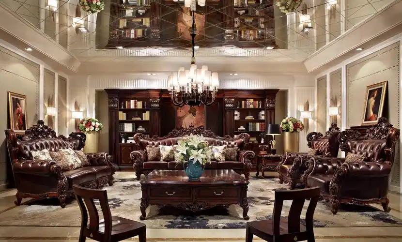 家具知识分享|一定要知道的欧式家具搭配技巧!_空间_风格_品牌