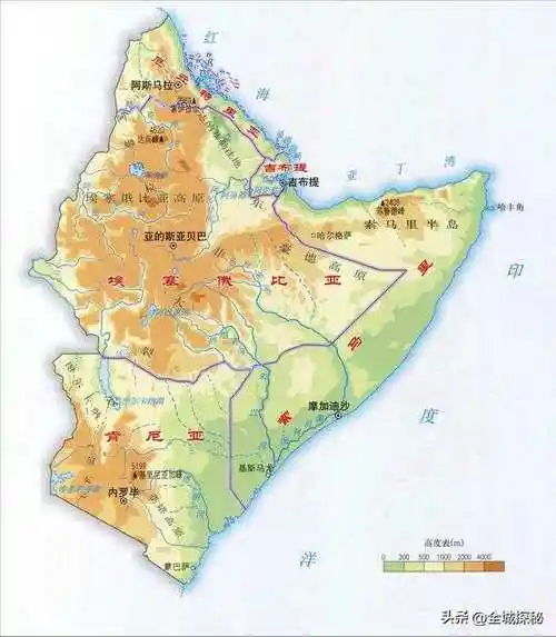 非洲最有意思的两座高原,都被东非大裂谷贯穿,看它们有何不同?