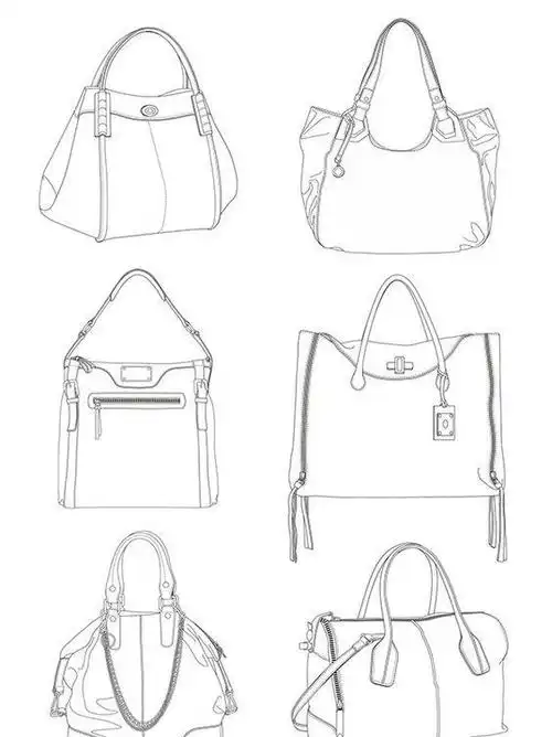 包包简笔画图片大全包包简笔画图片大全儿童