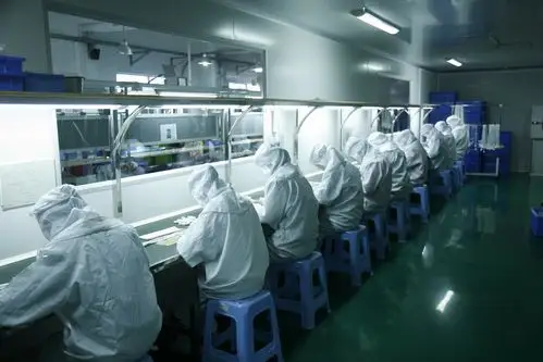 无尘车间生产现场
