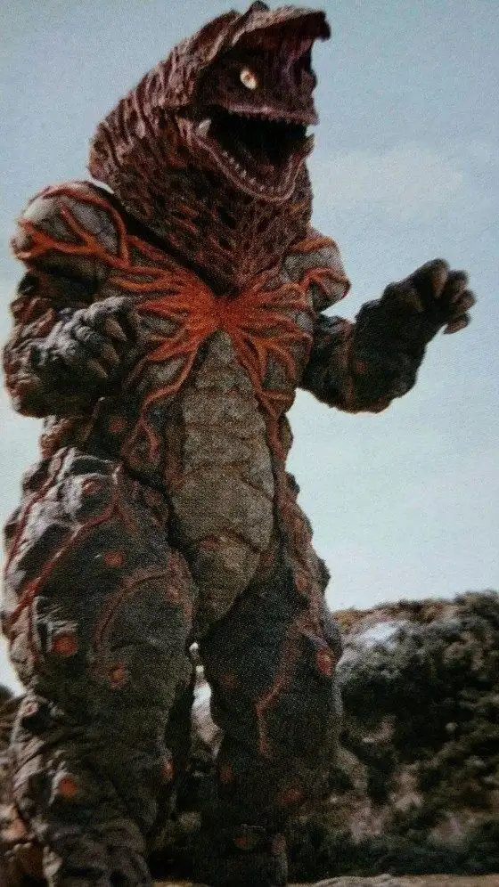 迪迦奥特曼 超古代怪兽 哥尔赞