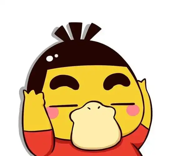 可达鸭头像可爱(可达鸭cp头像情侣)