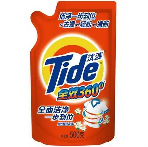 汰渍360度炫白高浓度洗衣液500g