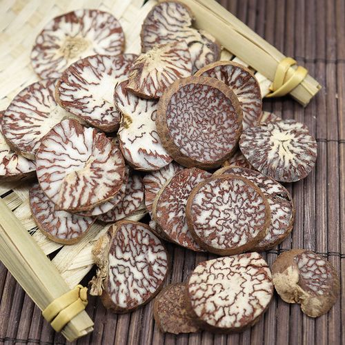 同仁堂中药材槟榔片香料大全回味片大白皮调味料炒菜火锅可打粉500g