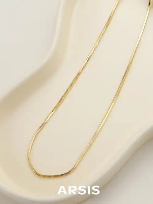 高级感我悟了这条蛇骨链yyds