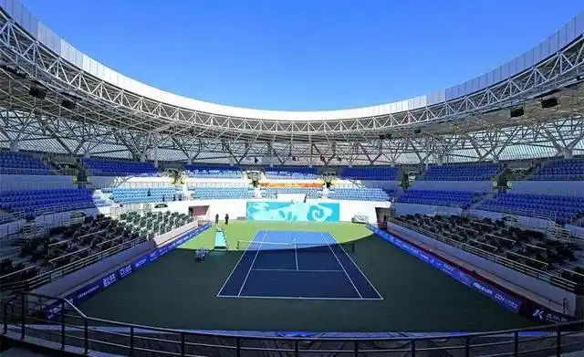 天津团泊足球场实景拍摄