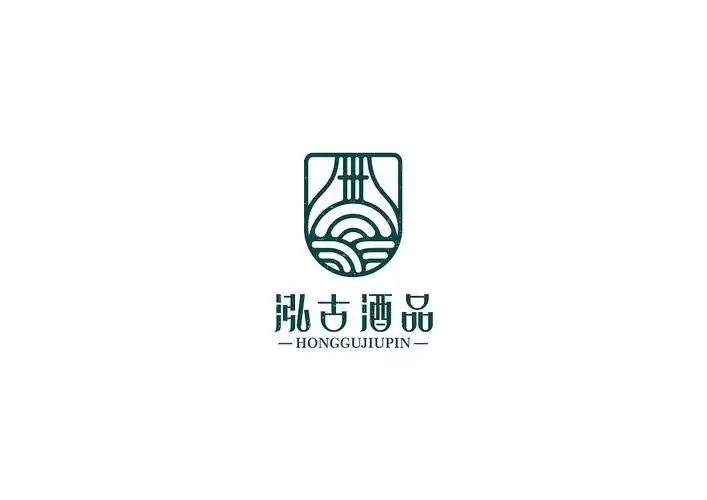 酒品牌logo设计