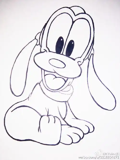 简笔画课堂##简笔画##手绘,漫画,简笔卡通画##每日一幅,简笔画##简笔