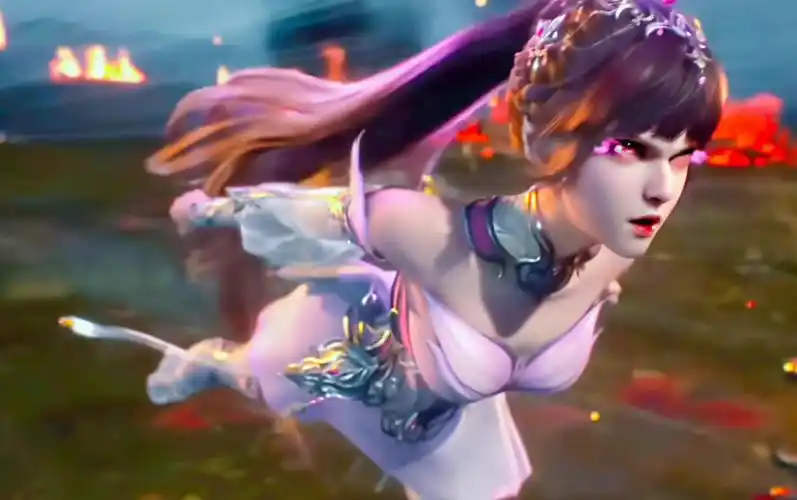 斗罗大陆:胡列娜新形象绝美来袭,自带狐狸尾巴和耳朵,颜值竟比小舞还