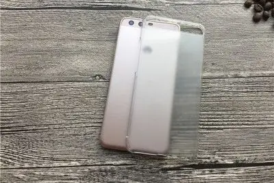 华为p10手机壳vtr-al00原装保护套原厂超薄透明硬壳原配磨砂防摔