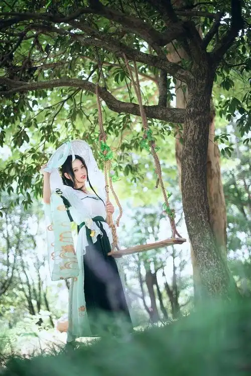 遇见逆水寒旅妹