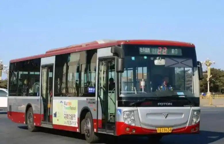 北京公交22路