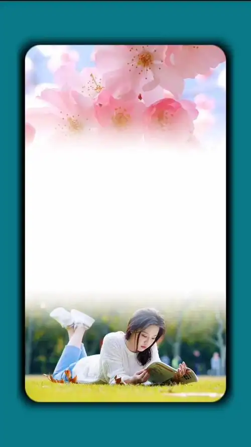 原创书单模板  #书单模板  #书单背景素材