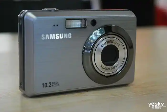 三星es55图片_相机_科技时代_新浪网