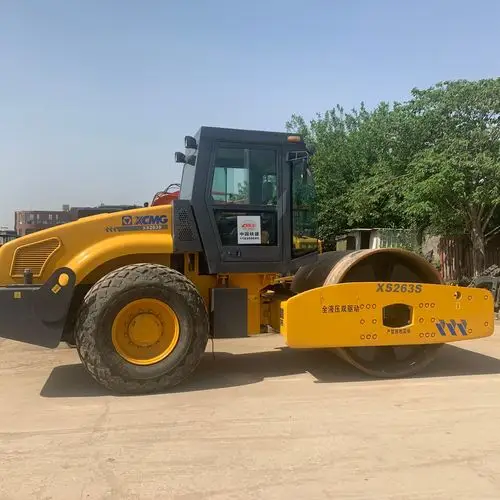 二手徐工压路机