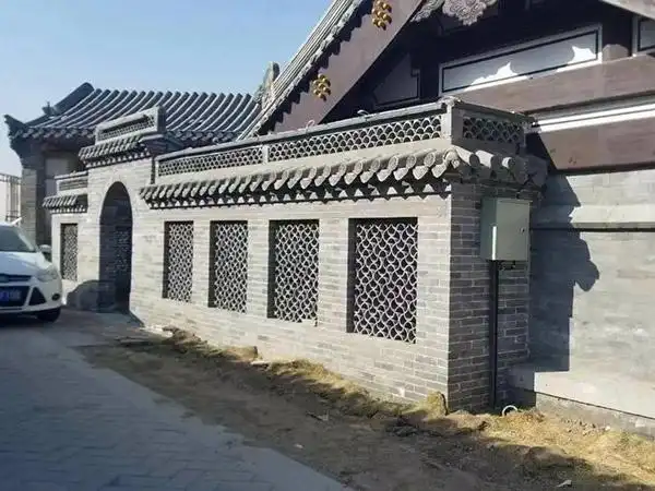 仿古青砖 - 古镇庭院 - 恒米乐建材