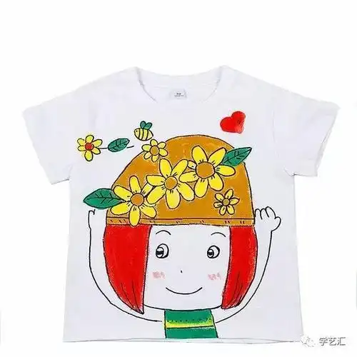 拒绝撞衫!这些t恤涂鸦秀出你的style!