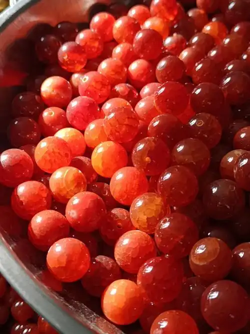 龙鳞凤血颗颗精选第三张是次品