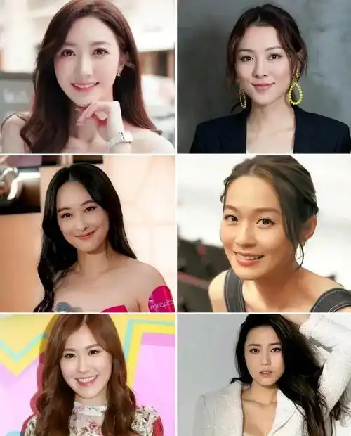 内地大老板砸大钱力捧tvb六小花个个貌美如花