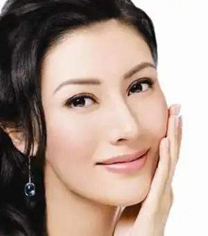 女人山根高面相