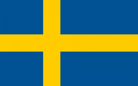 瑞典的国旗是由那几种颜色组成