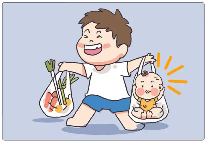 爸爸带娃翻车现场:男人带娃时,脑子里到底在想啥?