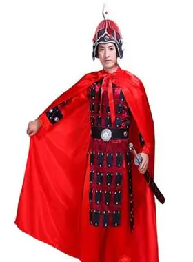 古风将军披风战袍奥特曼颁奖可印字