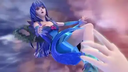 精灵梦叶罗丽陈思思的翅膀受伤,孔雀召唤出宝石雀