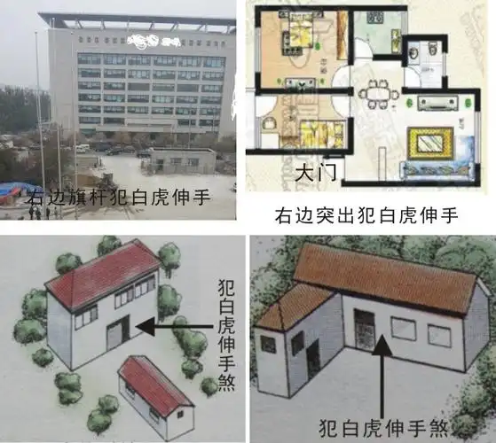 如何确定风水犯白虎伸手煞?白虎伸手煞的危害与化解