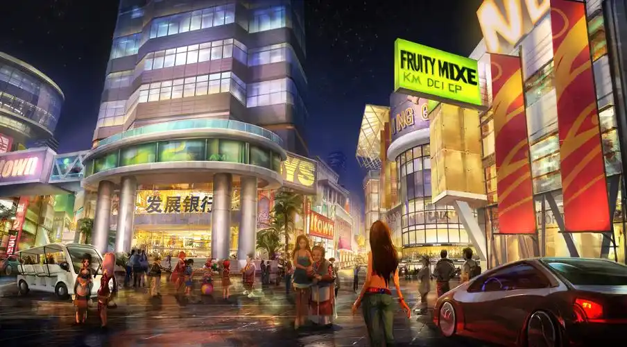 游戏星城壁纸欣赏