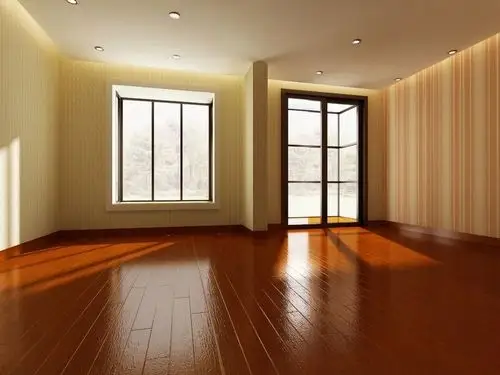 固定与承载地面层上承受的力并在芜湖实木地板安装中按一定距离铺设的