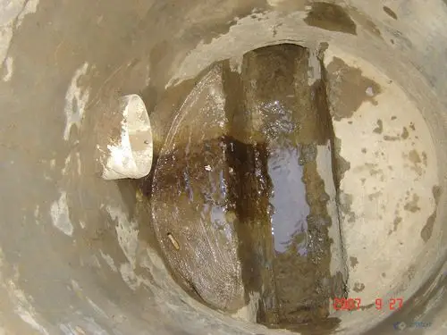 【多图】检查井现场施工图片