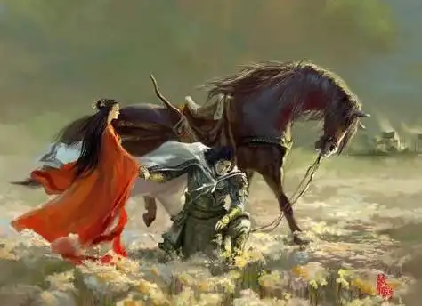 "霸王别姬"真相虞姬不是自杀