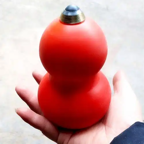 陀螺成人中老年健身定制葫芦型坛子型实木尼龙金属陀螺