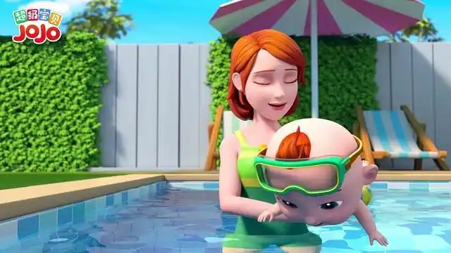 超级宝贝jojo宝宝预防新型肺炎